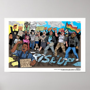 Der Geist 'des Plakats 17 (klein) Poster