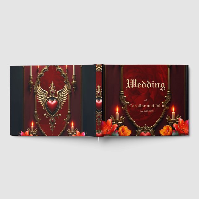 Der Geist des Vintagen Stils. Gästebuch (Voll)