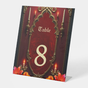 Der Geist des Vintagen Stils. Sockelschild