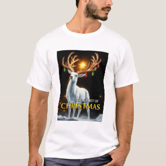 **DER GEIST DES WEIHNACHTSFESTES** T-Shirt