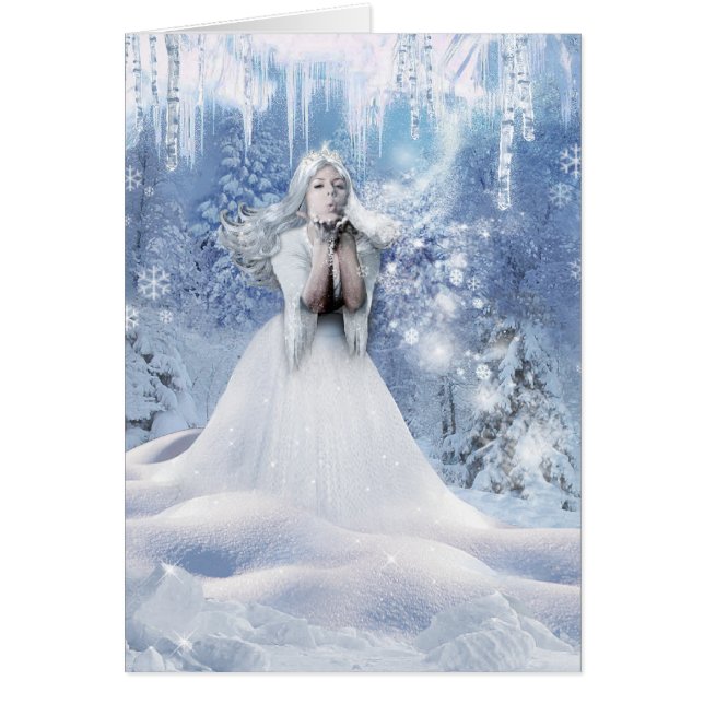 Der Geist des Winters (Vorne)