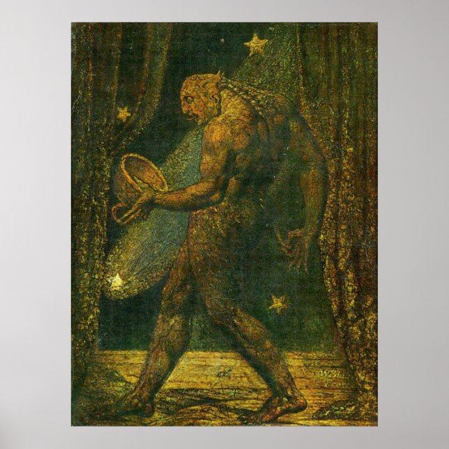 Der Geist einer Flea Poster (Vorne)