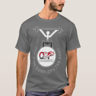 Der Geist entwickelt den Körper T-Shirt