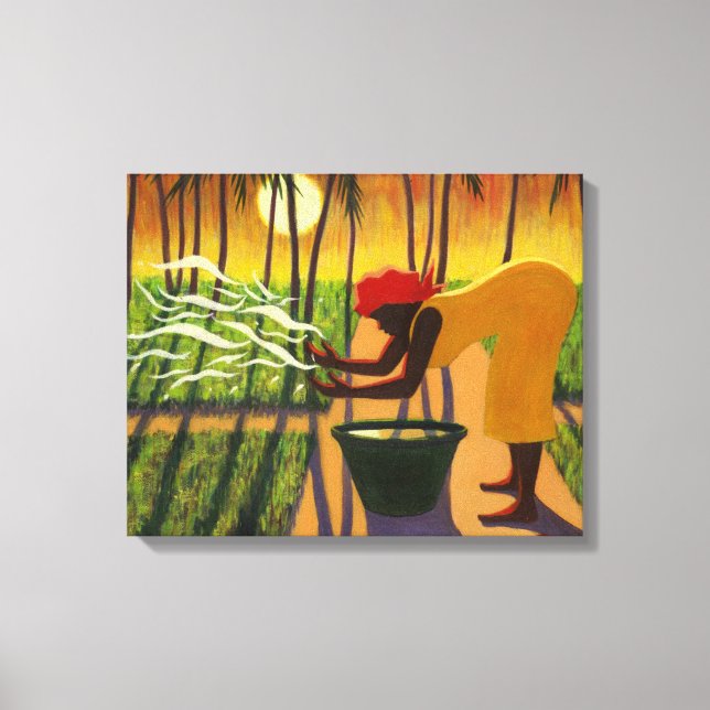 Der Geist Garten 2007 Leinwanddruck (Vorderseite)