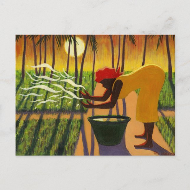 Der Geist-Garten 2007 Postkarte (Vorderseite)