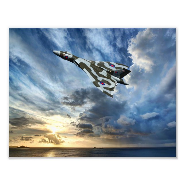 Der Geist Großbritanniens Fotodruck (Vorne)