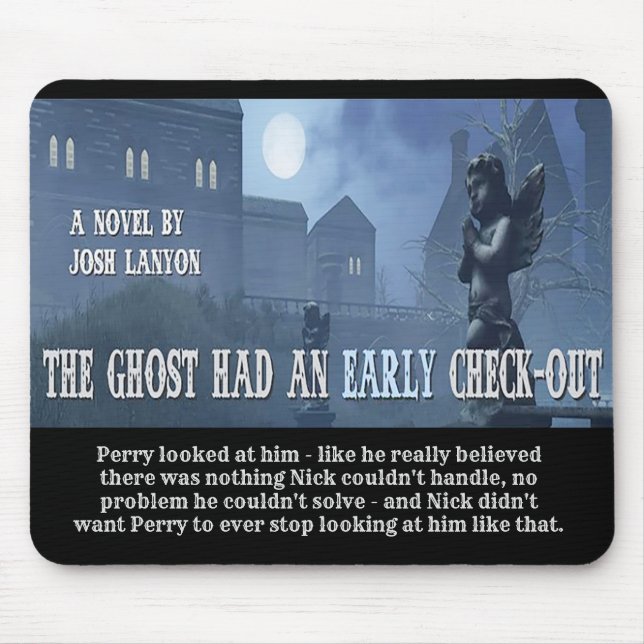 Der Geist hatte eine frühe Prüfung Mousepad (Vorne)