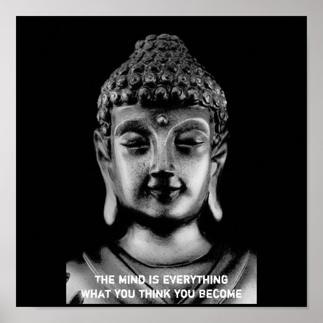 Der Geist ist alles Poster (Vorne)