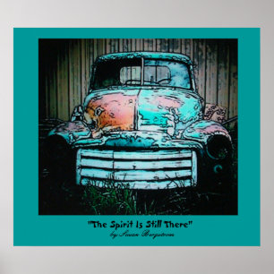 "Der Geist ist noch da", von Susan.. Poster