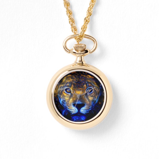 Der Geist Jaguars Armbanduhr (Vorderseite)