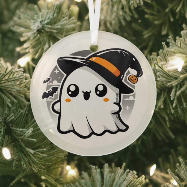 Der Geist Kawaii Ornament Aus Glas (InSitu)