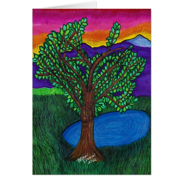 "Der Geist lebt " (Vorne)