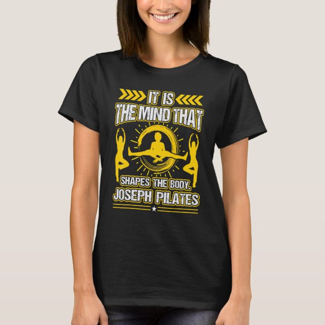 Der Geist prägt den Körper T-Shirt (Vorderseite)