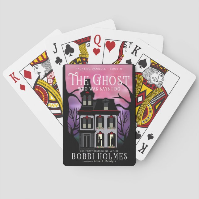 Der Geist sagt, ich spiele Karten Spielkarten (Rückseite)