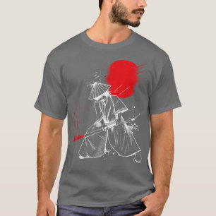 Der Geist Samurai Krieger Anime Manga Bushido (2) T-Shirt