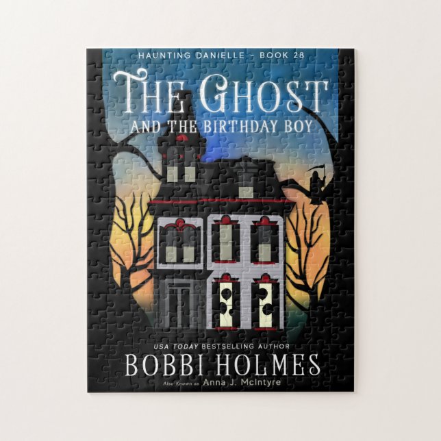 Der Geist und das Geburtsjunge-Puzzle Puzzle (Vertikal)