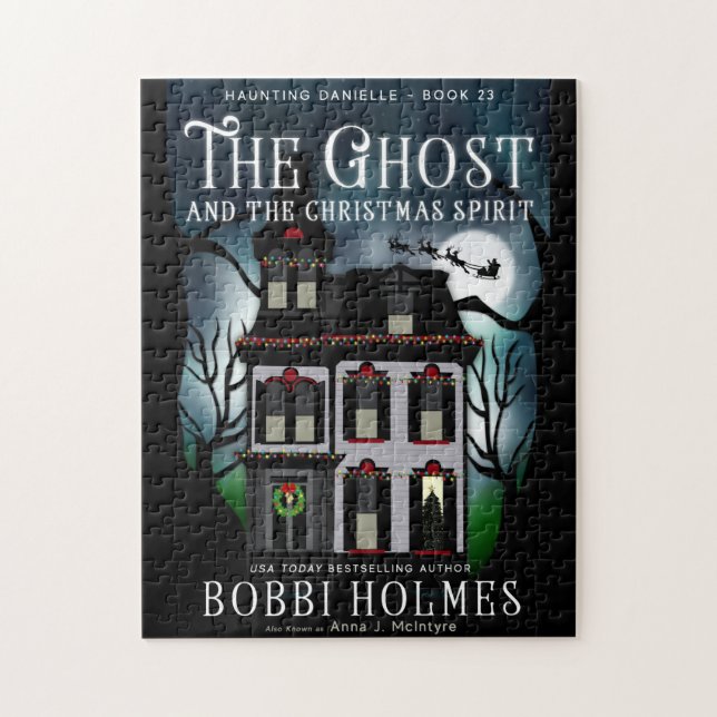 Der Geist und das Weihnachtsgeist-Puzzle Puzzle (Vertikal)