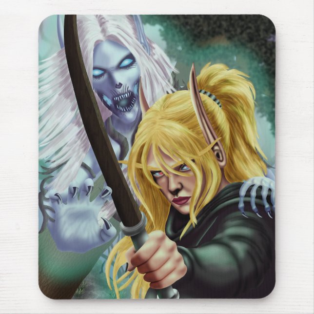 Der Geist und der Körper Mousepad (Vorne)