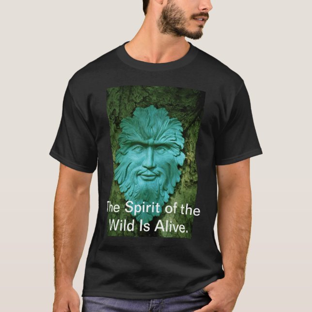 Der Geist vom wilden ist lebendig T-Shirt (Vorderseite)