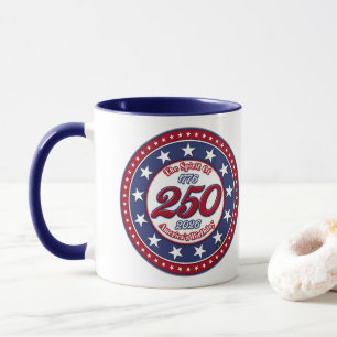 Der Geist von 1776, 2026 Amerikas Geburtstag Tasse