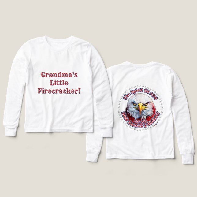 Der Geist von 1776, 2026 Amerikas Roter Adler Feue (Design Vorderseite & Rückseite)