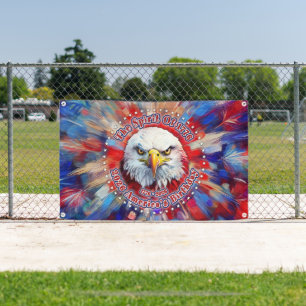Der Geist von 1776, 2026 Amerikas Roter Adler Feue Banner