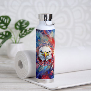 Der Geist von 1776, 2026 Amerikas Roter Adler Feue Trinkflasche