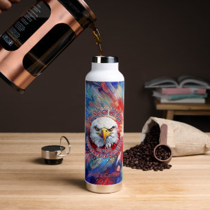 Der Geist von 1776, 2026 Amerikas Roter Adler Feue Trinkflasche