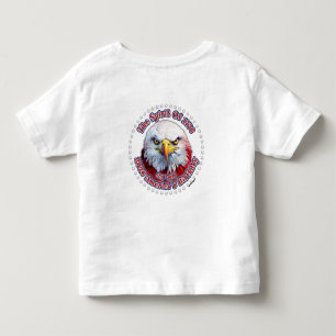 Der Geist von 1776, 2026 Amerikas Roter Adler Kleinkind T-shirt