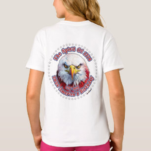 Der Geist von 1776, 2026 Amerikas Roter Adler T-Shirt