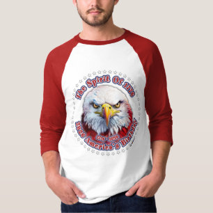 Der Geist von 1776, 2026 Amerikas Roter Adler T-Shirt