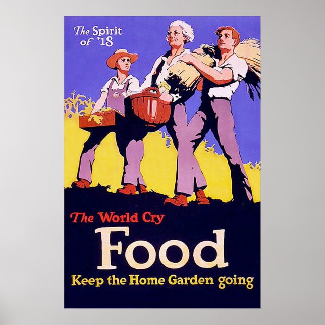 Der Geist von '18 ~ Vintager Weltkrieg 1. Poster (Vorne)