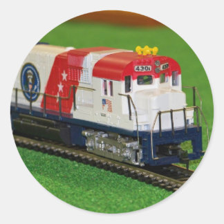 Der Geist von '76 Runder Aufkleber