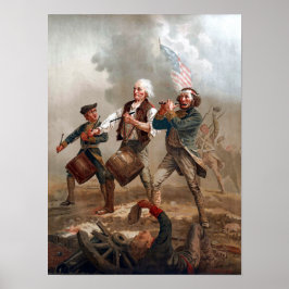 Der Geist von '76 von Archibald MacNeal Willard Poster