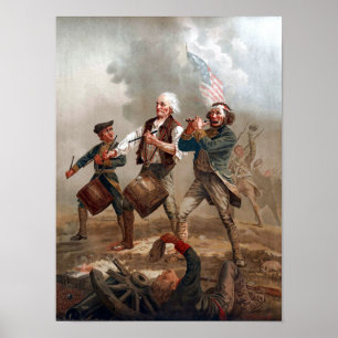 Der Geist von '76 von Archibald MacNeal Willard Poster