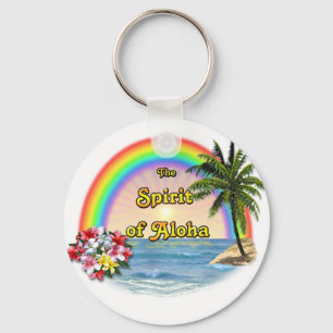 Der Geist von Aloha Schlüsselanhänger