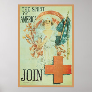 Der Geist von Amerika Poster