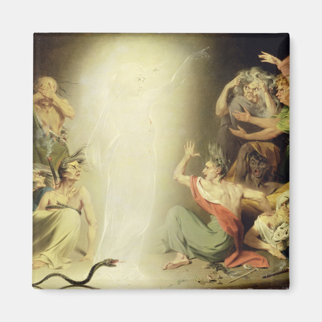 Der Geist von Clytemnestra erwacht die Furien, 17 Magnet (Vorne)