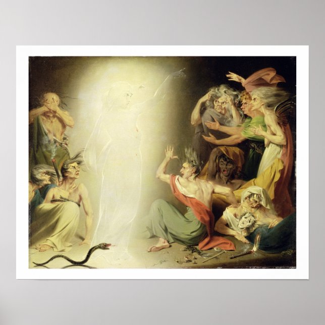 Der Geist von Clytemnestra erwacht die Furien, 17 Poster (Vorne)