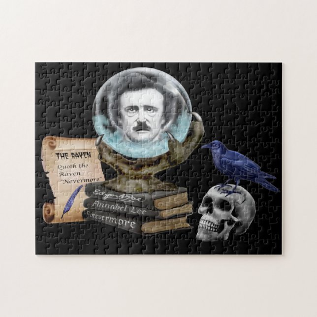 DER GEIST VON EDGAR ALLAN POE PUZZLE (Horizontal)