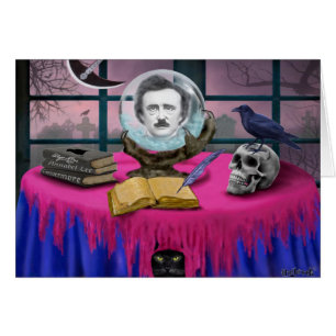 DER GEIST VON EDGAR ALLEN POE