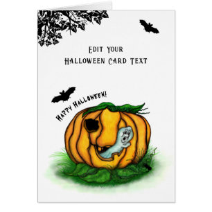 Der Geist von Halloween , Bat , Geist und Spider