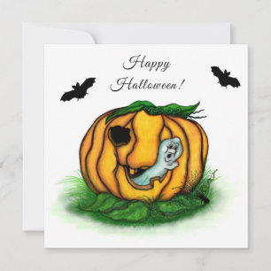 Der Geist von Halloween , Bat , Geist und Spider