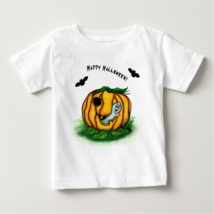 Der Geist von Halloween , Bat , Geist und Spider Baby T-shirt