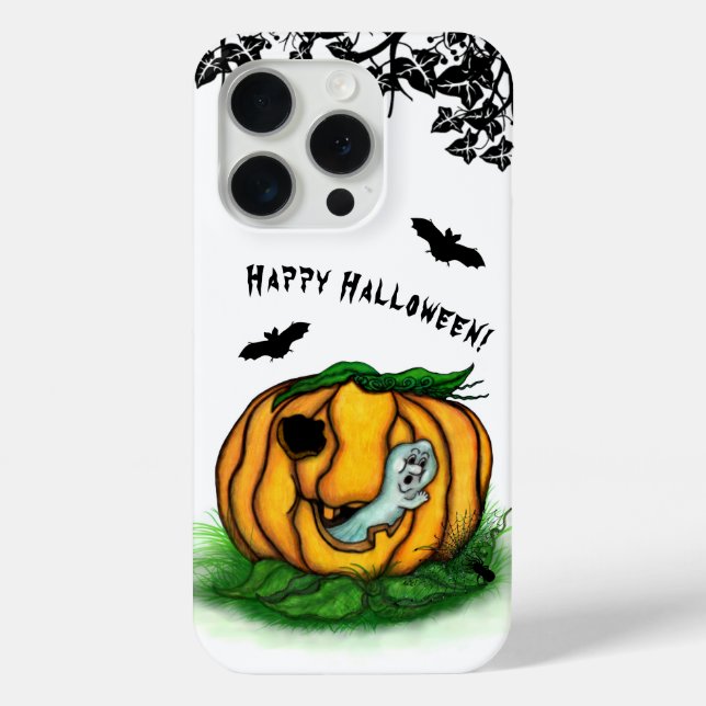 Der Geist von Halloween , Bat , Geist und Spider Case-Mate iPhone Hülle (Rückseite)