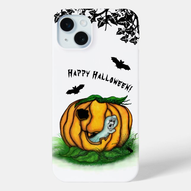 Der Geist von Halloween , Bat , Geist und Spider Case-Mate iPhone Hülle (Rückseite)