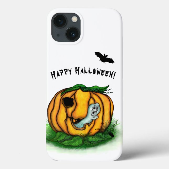 Der Geist von Halloween , Bat , Geist und Spider Case-Mate iPhone Hülle (Rückseite)