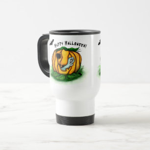 Der Geist von Halloween , Bat , Geist und Spider Reisebecher