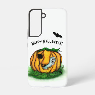 Der Geist von Halloween , Bat , Geist und Spider Samsung Galaxy Hülle
