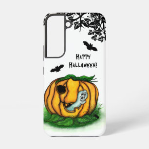 Der Geist von Halloween , Bat , Geist und Spider Samsung Galaxy Hülle
